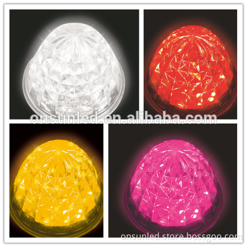 High Lumen 16led RGB 12/24v Cystal Truck Light Led
